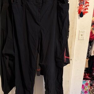 Lane Bryant Midnight Black Trousers